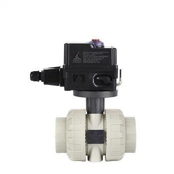 Elektrik Digerakkan PPH True Union Ball Valve