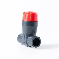 Injap pintu PVC